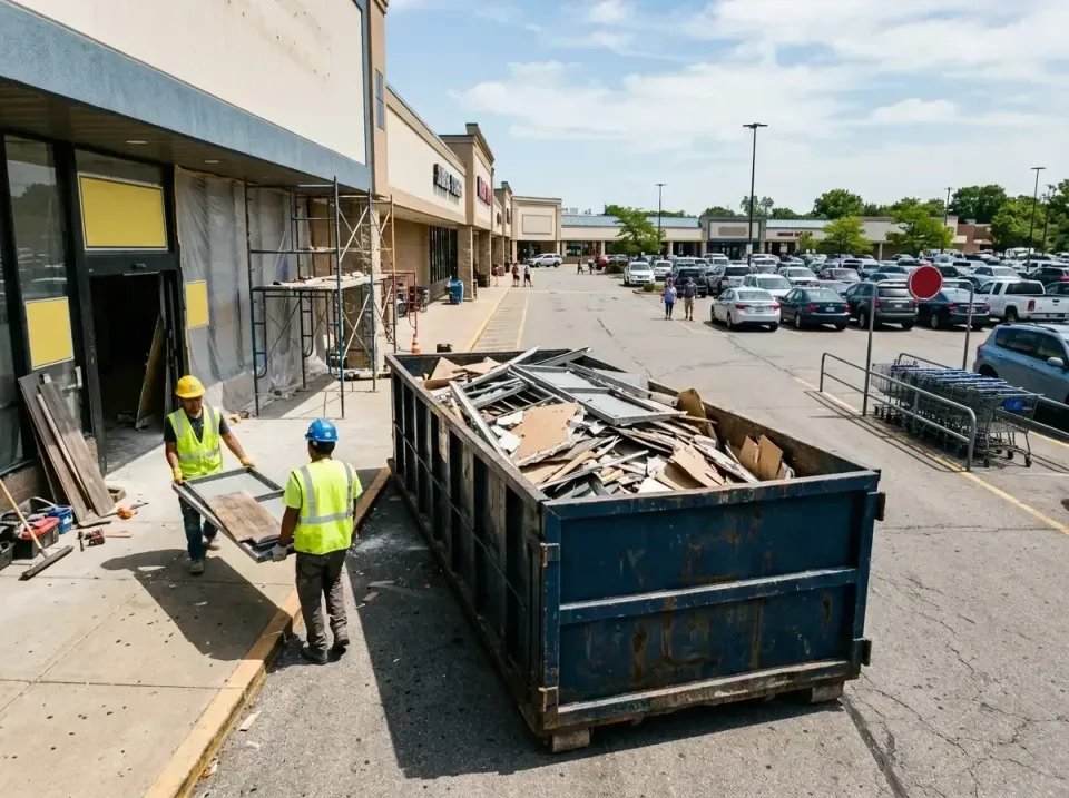 retail-store-renovation-debris-003 — frequently asked questions, Roll-off Dumpster Rentals in Edneyville, NC